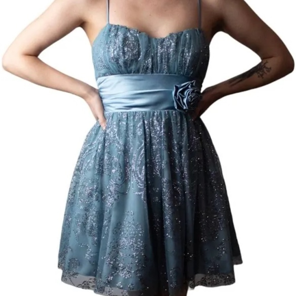 B. Smart juniors vintage prom dress